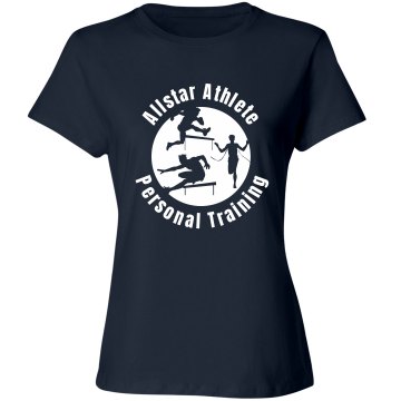 Allstar AthleteTraining Alo Women's Bamboo Crew Neck Tee