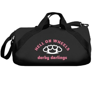 Hell On Wheels Augusta Sport Roll Bag