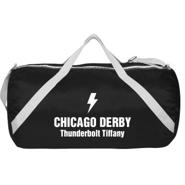Roller Derby Team Augusta Sport Roll Bag