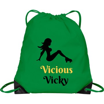 Custom Derby Bag Port & Company Drawstring Cinch Bag
