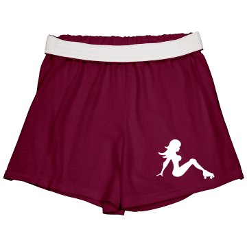 How We Roll Derby Shorts Junior Fit Soffe Cheer Shorts