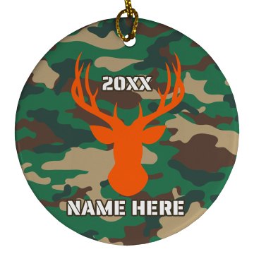 Funny Christmas Ornament Plastic Ball Ornament