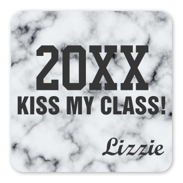 Senioritis Locker Magnet Square Magnet
