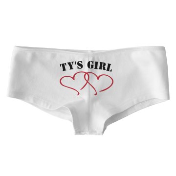 Ty's Girl Bella Low Rise Thong