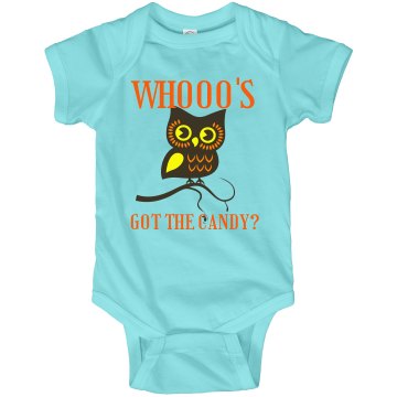 Who Has The Treats Infant Rabbit Skins Lap Shoulder Creeper