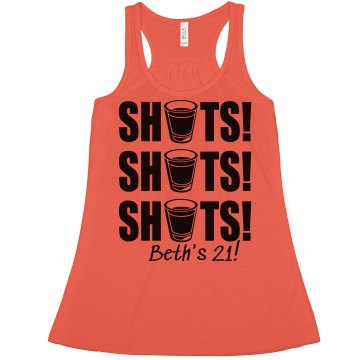 21st Shots Misses American Apparel Neon Oversized Crop Tank