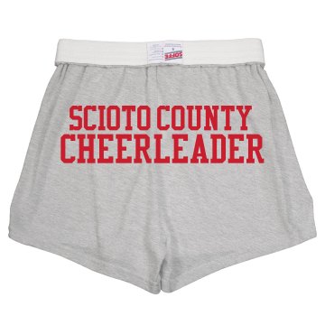 Youth Cheer Soffe Short Youth Soffe Cheer Shorts