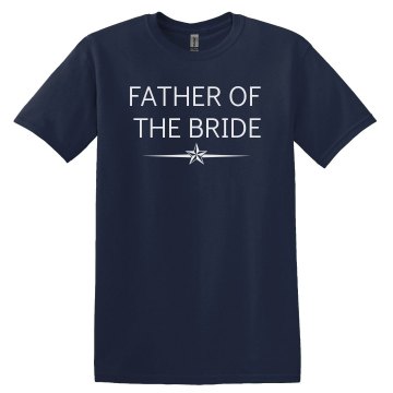 Father Of The Bride Rings Unisex Gildan Heavy Cotton Crew Neck Tee