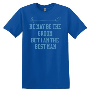 I am The Best Man Unisex Gildan Heavy Cotton Crew Neck Tee