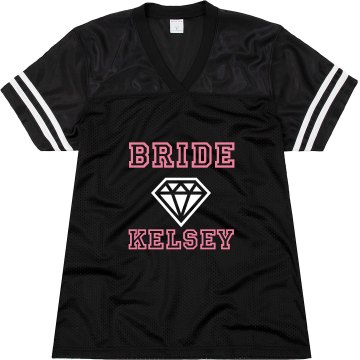 Bride Jersey Junior Fit Augusta Replica Football Jersey