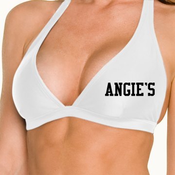 Angie's Beach Babe Omni Swimsuit Halter Top