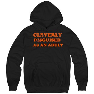 Halloween Costume Hoodie Unisex Hanes Ultimate Cotton Heavyweight Hoodie