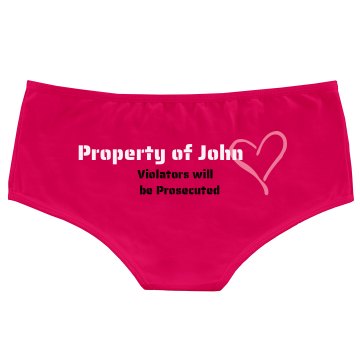 Prop of John Bella Hotshort