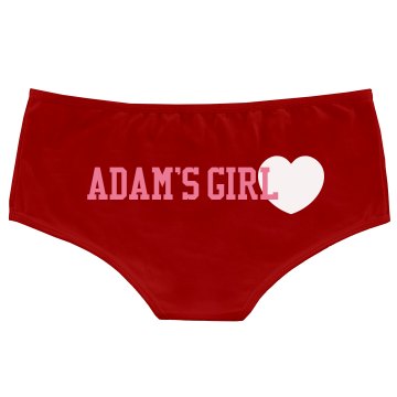 Adam's Girl Bella Hotshort