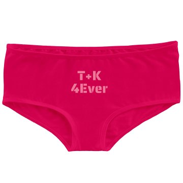 Property Of Mike w/ Back Bella Hotshort
