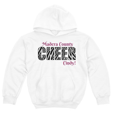 Madera County Cheerleader Youth Gildan Heavy Blend Hoodie