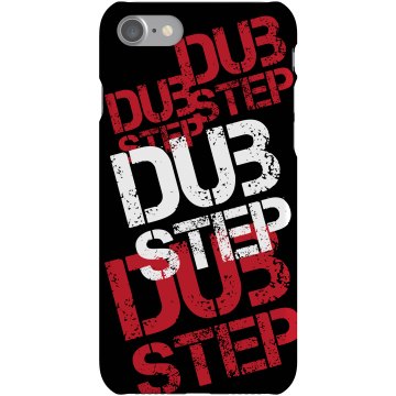 Dubstep Pattern iPhone Plastic iPhone 5 Case Black