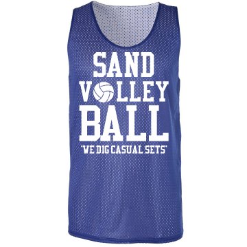 Sand Volleyball Jersey Badger Sport Mesh Reversible Tank
