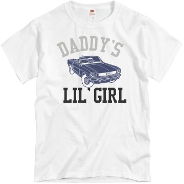 Daddy's Lil' Girl T-Shirt Unisex Basic Gildan Heavy Cotton Crew Neck Tee