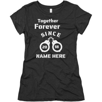 Together Forever Tee Junior Fit Bella Triblend Tee