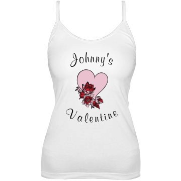 Johnny's Valentine Bella Junior Fit Bra Cami