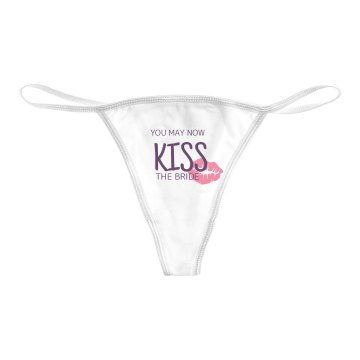 Kiss The Bride Bella Bikini Thong
