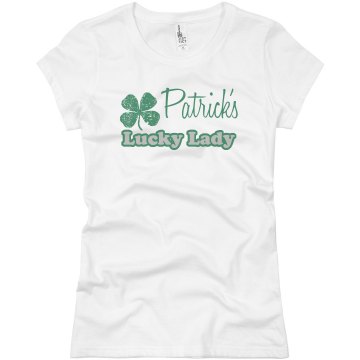 Lucky Lady Junior Fit Basic Bella Favorite Tee