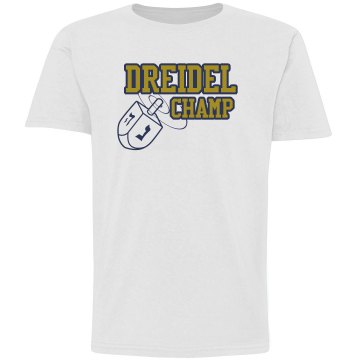 Dreidel Champ Youth Tee Youth Anvil 3/4 Sleeve Raglan Baseball Tee