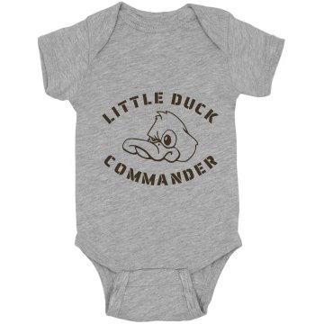 Little Duck Dynasty Infant Rabbit Skins Lap Shoulder Creeper