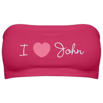 I Heart John Junior Fit Bella Sheer Longer Length Rib Tank Top