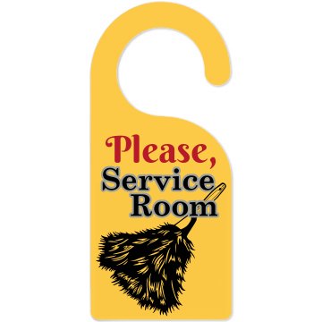 Service Room Door Hang Door Knob Hanger