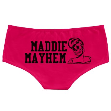 Maddie Mayhem Bella Hotshort
