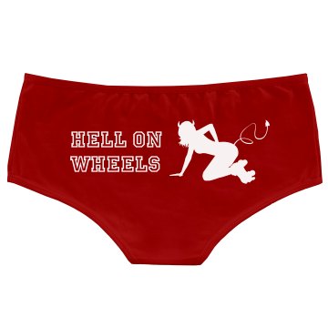 Hell On Whees Hotshorts Bella Hotshort
