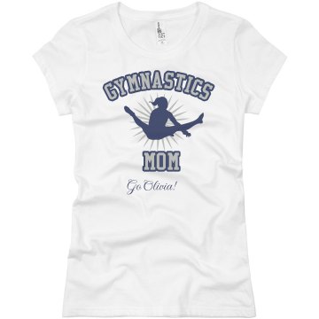 Rachel's Mom Junior Fit Basic Bella Favorite Tee