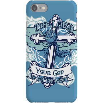 The Lord Your God Case Plastic iPhone 5 Case Black