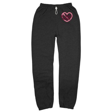 Not Tonight Sweats Unisex Gildan Ultra Blend Open Bottom Pocketed Sweatpants