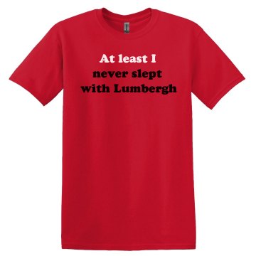 Lumbergh-mens Unisex Gildan Heavy Cotton Crew Neck Tee