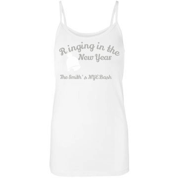 Ring It In Junior Fit Bella Sheer Jersey Longer Length Tank Top