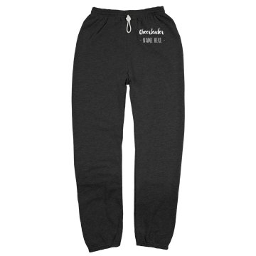 Sam's Cheer Sweatpants Unisex Gildan Ultra Blend Open Bottom Pocketed Sweatpants