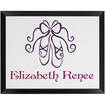 Ballet Plaque Wood Plaque