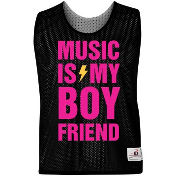 Boyfriend Pinnie Badger Sport Lacrosse Reversible Practice Pinnie