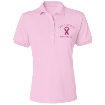 Survivor Polo Junior Fit Bella Mini Pique Polo