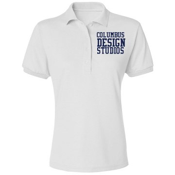 Design Studio Polo Misses Relaxed Fit IZOD Silkwash Stretch Polo