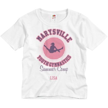 Marysville Youth Camp Youth Basic Gildan Ultra Cotton Crew Neck Tee