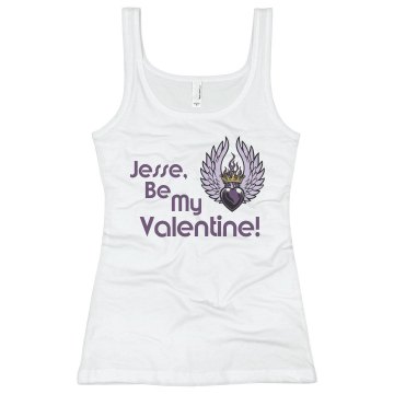 Jessie's Valentine Bella Junior Fit Contrast Satin Trim Cami