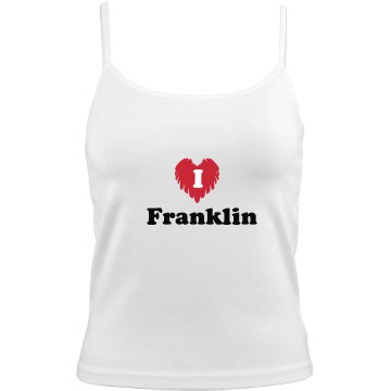 I love Franklin Bella Junior Fit Camisole