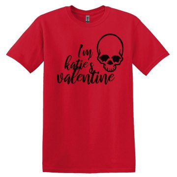 Katie's Valentine Unisex Gildan Heavy Cotton Crew Neck Tee