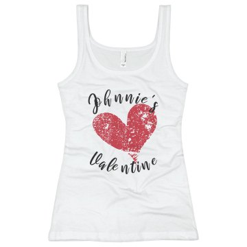 Johnnie's Valentine Bella Junior Fit Contrast Satin Trim Cami
