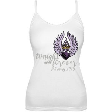Tonight and Forever Bella Junior Fit Bra Cami