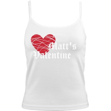 Matt's Valentine Bella Junior Fit Camisole